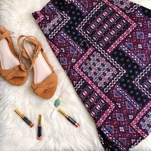 Agnes & Dora Midi Skirt